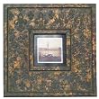 Disctinct Antique Style Wooden Fleur De Lis Photo / Picture Frame 3"x3"