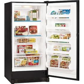 Frigidaire : FFU14F7HB 13.7 cu. ft. Freezer - Black