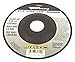 Forney 71814 Cut-Off Wheel with 7/8-Inch Arbor, Aluminum Type 27, AL46N-BF, 4-1/2-Inch-by-0.45-Inch