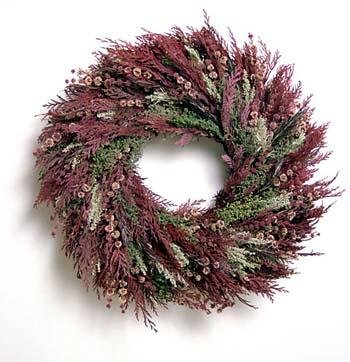 NEW 20 Round BURGUNDY AROMA Cedar ROSEMARY Pennyroyal OCEAN SPRAY Sage Brush WREATH