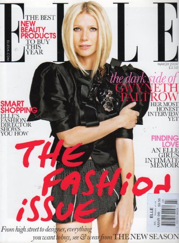 Gq Uk Edition March 2009 (The dark side of GWYNETH PALTROW)