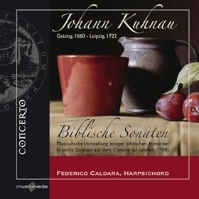 Kuhnau: Biblische Sonaten