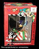 Looney Tunes Christmas Ornament Road Runner EX with box
