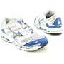 MIZUNO Wave Renegade 4 Silver Shoes Womens Size 7