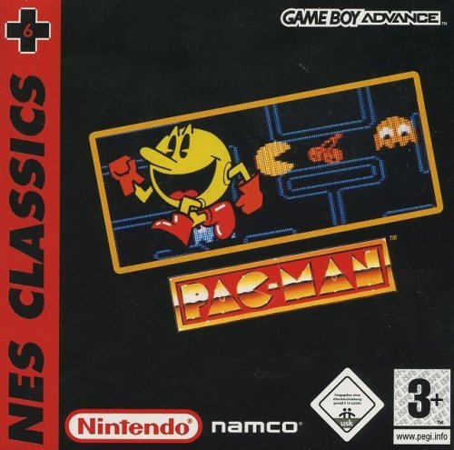 Pac-Man (Nes Classics) - [GBA]
