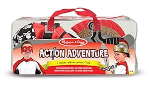 Melissa & Doug Action Adventure Role Play Collection