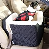 Snoozer Lookout I Pet Car Seat, Small, Black