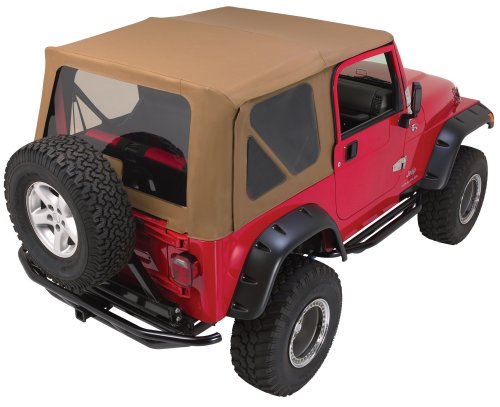 Rampage Products 98652 Soft Top, OEM Replacement, 86-94 Suzuki Samurai, White