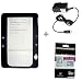 Black Color Amazon Kindle 2 E-Book Reader Silicone Rubber Skin Case + Kindle2 Travel Charger + FREE Kindle2 Anti Scratch LCD Screen Protector