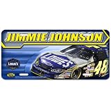 Racing Reflections Jimmie Johnson License Plate