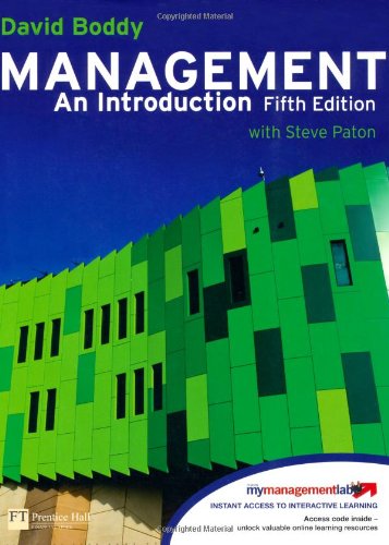Management: An Introduction with MyLab Access Card
