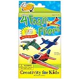 Creativity for Kids Kit - 4 Foam Fliers