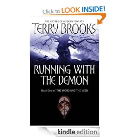 Running With The Demon: The Word and the Void Series: Book One (Word & the Void Series)