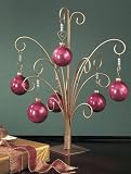 12"h Ornament Display Stand Tree Holds 12 Ornaments