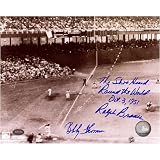 Ralph Branca and Bobby Thomson - Shot Heard Round The World - Dual Autographed 8x10 Photo with Inscription
