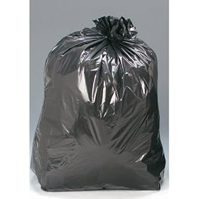 Ashland Heavy Duty Black Refuse Sacks/Bin Bags/Bin Liners(200Pack)