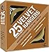 Closet Complete 71612 Supreme Quality, Heavyweight, 85-gram, Virtually-Unbreakable Velvet, Ultra-Thin, Space Saving, No-Slip Suit Hangers, 360° Spinning Chrome, 25, Camel, Count
