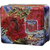 Yu-Gi-Oh! 5Ds Collectors Tin Wave 2 2008 - Black Rose Dragon