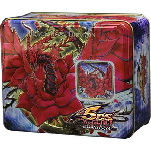 遊戯王5D's OCG 北米(英語)版 CollectibleTIN 2008 2nd Wave -BlackRoseDragon(ブラック・ローズ・ドラゴン)-