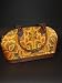 Sayil Bag Tehuana in Gold