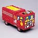 Firefighter Fire Engine Pinata