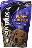 Midwestern Pet Foods SPORTMiX Original Choice Golden Puppy Dog Biscuit Treats, 2-Pound Bag