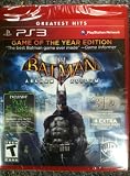 Batman Arkham Asylum: Game of the Year Greatest Hits