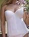 Valmont Longline Strapless Microfiber Bra Style 999