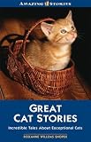 Great Cat Stories: Inspirational Tales about Exceptional Cats (Amazing Stories) (Amazing Stories (Altitude Publishing))