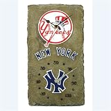 New York Yankees MLB Clock & Thermometer (18)
