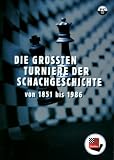 Die gr��ten Turniere der Schachgeschichte von 1851 bis 1986, ChessBase CD-ROM - 