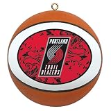 NBA Portland Trailblazers Mini Replica Basketball Ornament