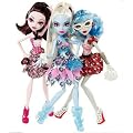 Monster High pack 3 mu�ecas