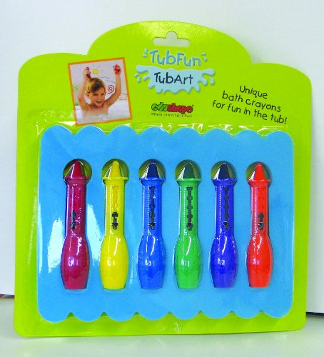 Imagen 3 de Edushape Tubeart - Ceras para el baño con soporte