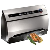 FoodSaver V3835 Vacuum Food Sealer with SmartSeal Technology