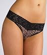 Hanky Panky Signature Lace Leopard Thong Panty