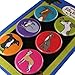 Italian Greyhound Silly Dog Magnet Set of 6