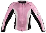 JOE ROCKET LADIES CLEO 2.0 PINK/BLACK JACKET! LARGE/LG