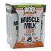 Muscle Milk Light (NSA) Lactose Free Nutritional Shake, Mocha Latte, 8.25-Ounce Boxes (Pack of 24)