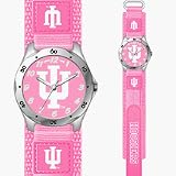 Indiana Hoosiers NCAA Pink Women's Future Star Series Watch from Game Time