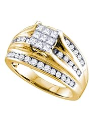 1.00CTW DIAMOND INVISIBLE RING