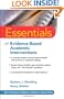 Essentials of Evidence-Based Academic Interventions (Essentials of Psychological Assessment)