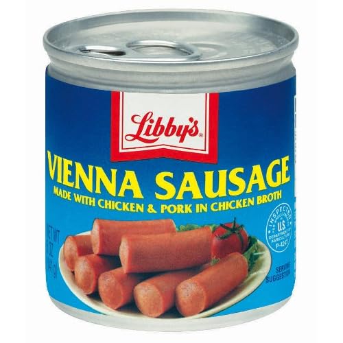 vienna sausage can 