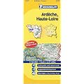 Michelin Map France: Ardche, Haute-loire 331