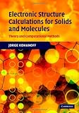 Electronic Structure Calculations for Solids and Molecules: Theory and Computational Methods