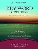 Hebrew-Greek Key Word Study Bible (2008 new edition): KJV Edition, Burgundy Bonded (Key Word Study Bibles)