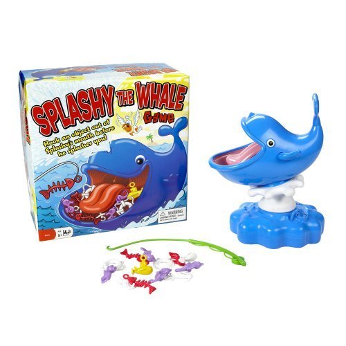 Splashy The Whale Game
