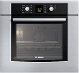 Bosch 300 Series HBN3450UC 27 Electric Wall Oven with Convection Bake & Roast, 10... by Bosch