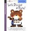 Let's Sticker & Paste! (Kumon First Steps Workbooks)