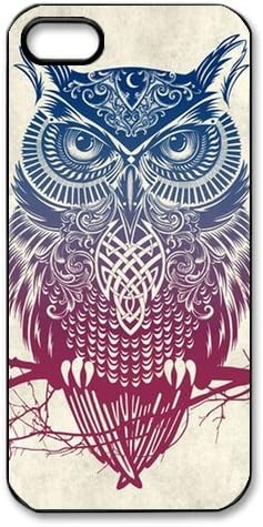 Treasure Design Funny Evening Warrior Owl APPLE IPHONE 5 Best Durable Case